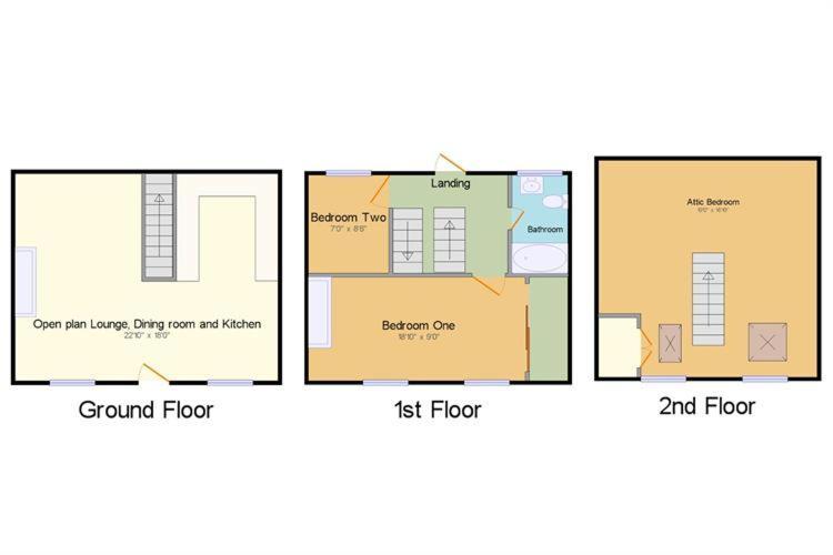 3 Bed Cottage Tremadog Экстерьер фото